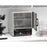 Incubator Digital - 2 cu ft - 11 shelf positions - OD: 19"W x 13"D x 21"H - ID: 18"W x 12"D x 16"H