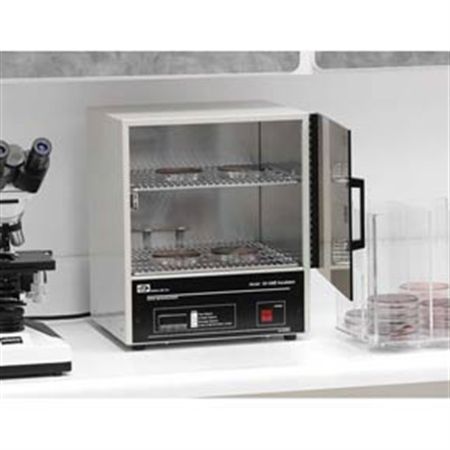 Incubator Basic Analog - 0.7 cu ft - 6 shelf positions - OD: 12.875"W x 10.75"D x 15"H - ID: 12"W x 10"D x 10"H