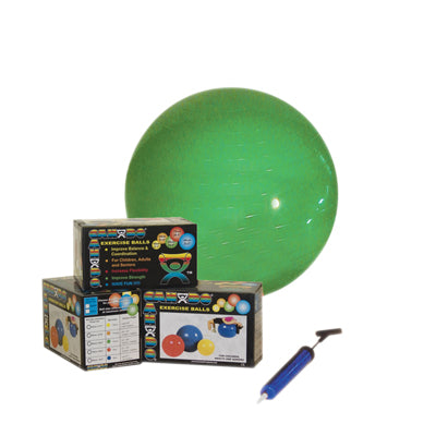 Inflatable Exercise Ball