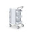 Insight Ergo Phlebotomy Cart with 5" Casters Insight Ergo Phlebotomy Cart with 5" Casters - 25.75"W x 19"D x 42"H