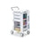 Insight Ergo Phlebotomy Cart with 5" Casters Insight Ergo Phlebotomy Cart with 5" Casters - 25.75"W x 19"D x 42"H