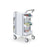 Insight Ergo Phlebotomy Cart with 5" Casters Insight Ergo Phlebotomy Cart with 5" Casters - 25.75"W x 19"D x 42"H