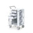 Insight Ergo Phlebotomy Cart with 5" Casters Insight Ergo Phlebotomy Cart with 5" Casters - 25.75"W x 19"D x 42"H