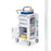 Insight Ergo Phlebotomy Cart with 5" Casters Insight Ergo Phlebotomy Cart with 5" Casters - 25.75"W x 19"D x 42"H