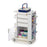 Insight Phlebotomy Cart Insight Phlebotomy Cart, 3" Casters