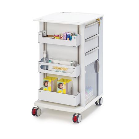 Insight Phlebotomy Cart Insight Phlebotomy Cart, 3" Casters