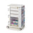 Insight Phlebotomy Cart Insight Phlebotomy Cart, 3" Casters