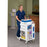 Insight Phlebotomy Cart Insight Phlebotomy Cart, 3" Casters