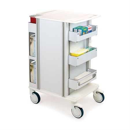 Insight Phlebotomy Cart Insight Phlebotomy Cart, 3" Casters