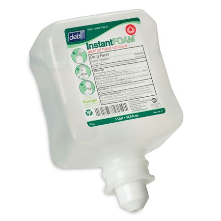 InstantFOAM Sanitizer - 1000mL Cartridge Alcohol Based