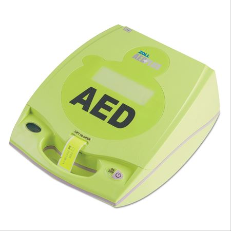 Zoll AED Plus Defibrillator Zoll AED Plus Package w/ AED Cover and Soft Carry Case