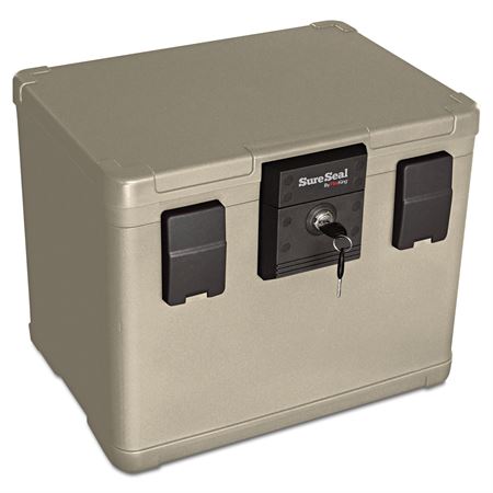 Fire and Waterproof Chest 0.6 Cu Ft/Letter and A4 Size