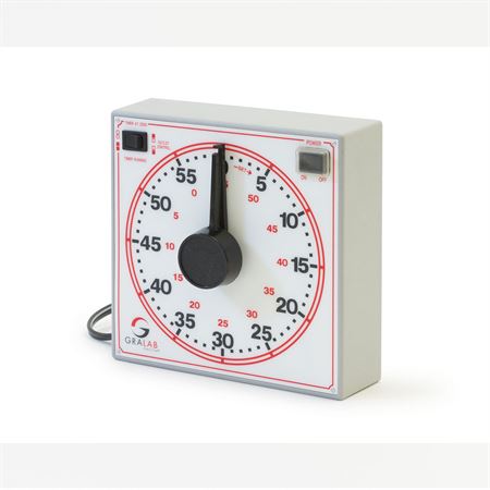 Interval Timer Interval Timer - 7.5"W x 2.5"D x 7.5"H