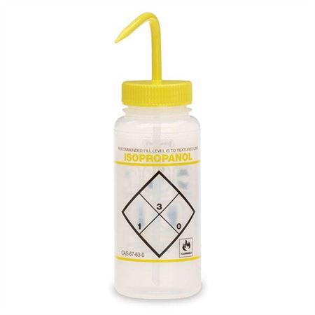 Leak-Proof Wash Bottles Isopropanol