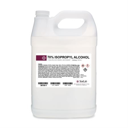 Isopropyl Alcohol 70% Isopropyl Alcohol - 1gal