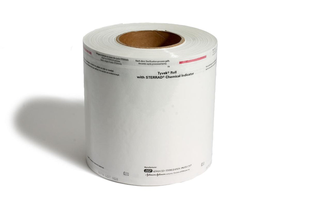 Sterrad Tyvek Rolls by Johnson & Johnson