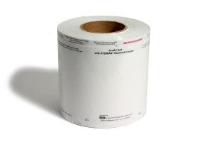 Johnson & Johnson STERRAD Tyvek Rolls - Tyvek Roll with Sterrad Chemical Indicator, 6" x 228' - 12415