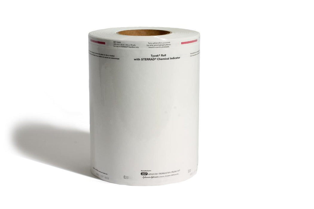 Sterrad Tyvek Rolls by Johnson & Johnson