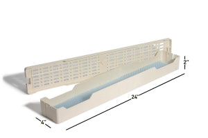 Advanced Sterilization Prod Aptimax Instrument Trays - Aptimax Instrument Tray, 600 x 100 x 50 mm - 13828