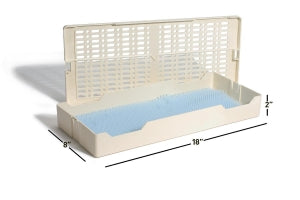 Advanced Sterilization Prod Aptimax Instrument Trays - Aptimax Instrument Tray, 450 x 200 x 50 mm - 13830