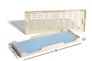 Advanced Sterilization Prod Aptimax Instrument Trays - Aptimax Instrument Tray, 380 x 150 x 30 mm - 13834