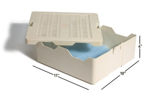 Advanced Sterilization Prod Aptimax Instrument Trays - Aptimax Instrument Tray, 278 x 270 x 100 mm - 13836