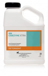 Johnson & Johnson Enzol Enzymatic Instrument Cleaner - Enzol Cidezyme Xtra Instrument Cleaning Detergent, 1 gal. - 22591