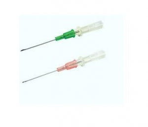 Smiths Medical Jelco Straight Hub Radiopaque FEP IV Catheters - Jelco Straight Hub IV Catheter, 20G x 1-3/4" - 4059