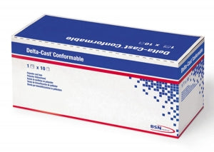 BSN Medical Delta-Cast Conforming Paddings - Delta-Cast Conform Tape, Red, 2" x 4 yd. - 6662