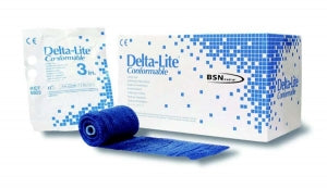 BSN Medical Delta Lite Casting Tapes - Delta Lite Casting Tape, White, 3" x 4 yd. - 6823A