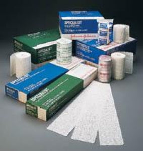 BSN Medical Specialist Plaster of Paris Splints - Extra-Fast Setting Plaster of Paris Splint, 3" x 15" - 7390