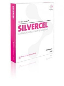 Acelity Silvercel Antimicrobial Alginate Dressings - Silvercel Antimicrobial Alginate Dressing, 1" x 12" - SYS800112