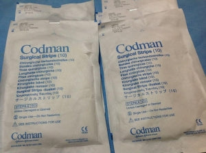 Codman Surgical Strips - CODMANN Surgstride Surgical Strip, 0.125" x 6" - 801449