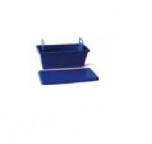 Advanced Sterilization Products Cidex Instrument Trays - Cidex Instrument Soaking Tray with Liner, 13" x 7" X 5" - 82010