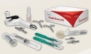 Integra Lifesciences Cranial Access Kits - Codman Cranial Access Kit with Sodium Chloride and Xylocaine - 826614