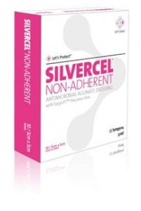 Acelity Silvercel Nonadherent Antimicrobial Dressings - DBF-SEE J-J900404ZZ DRESSING, ANTIMICROB, - 900404