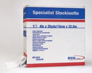 BSN Medical Specialist Orthopedic Cotton Stockinettes - Specialist Orthopedic Cotton Stockinette, 4" x 25 yd. Roll - 9074