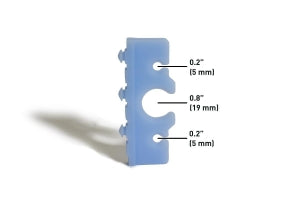 Johnson and Johnson Aptimax Instrument Tray Holders - Aptimax Instrument Tray Holder, 5 mm x 19 mm x 5 mm - 99402