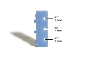 Johnson and Johnson Aptimax Instrument Tray Holders - Aptimax Instrument Tray Holder, 5 mm x 5 mm x 5 mm - 99406