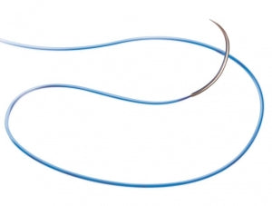 Ethicon Prolene Hemo-Seal Sutures - Prolene Polypropylene Suture with HEMOSEAL Technology, Blue, Size 5-0, 24" - EPH9702H