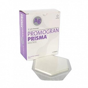 Acelity Promogran Prisma Wound Balancing Dressings - Promogran Prisma Wound Dressing, with Silver-Orc, 19.1 sq. in. - SYSMA123