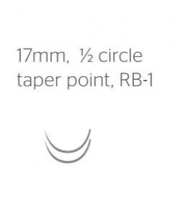 Ethicon Johnson - Tissue Control Devise, 3-0, Stratafix, 17 mm x 17 mm - SXMD2B402