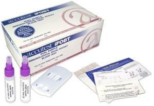 Jant Pharmacal Corporation Accutest iFOB Tests with Collection Kit - IFOB Test, Dual, with Collection Kit - CS612