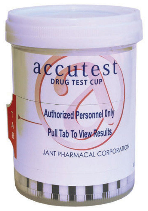 Accutest 5-Panel Drug Screen Cup Tests