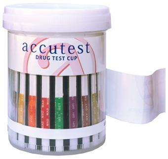 ACCUTEST Drug Test Cup 6 by Jant Pharmacy Corporation