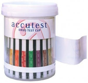 Jant Pharmacy Corporation ACCUTEST 6 Drug Test Cups - ACCUTEST DRUG TEST CUP 6-PANEL - CLIA - DS87S625