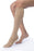 Jobst FarrowHybrid ADII Silver Foot Compression Stocking - 30-40 mmHg Compression Rating Farrowhybrid ADII Silver Foot Compression Stocking, Tan, Size S Regular - FLFH-ADIIS2