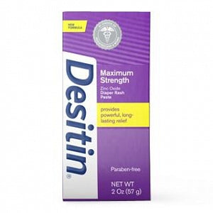 Johnson and Johnson Desitin Maximum Strength Original Pastes - Maximum Strength Desitin Paste, 2 oz. - 00070