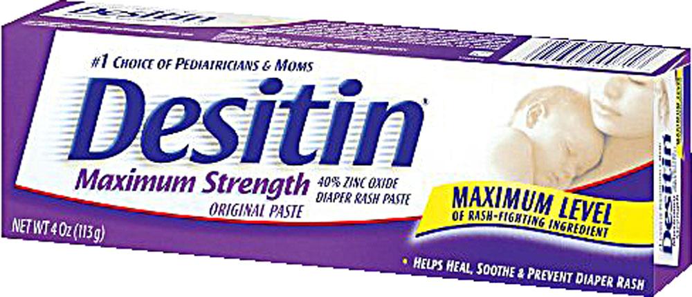 DESITIN Maximum Strength Original Paste by Johnson & Johnson