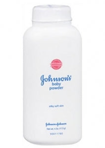 Powder by Johnson and Johnson Talc Ba - Baby Powder, 4 oz. - 003011